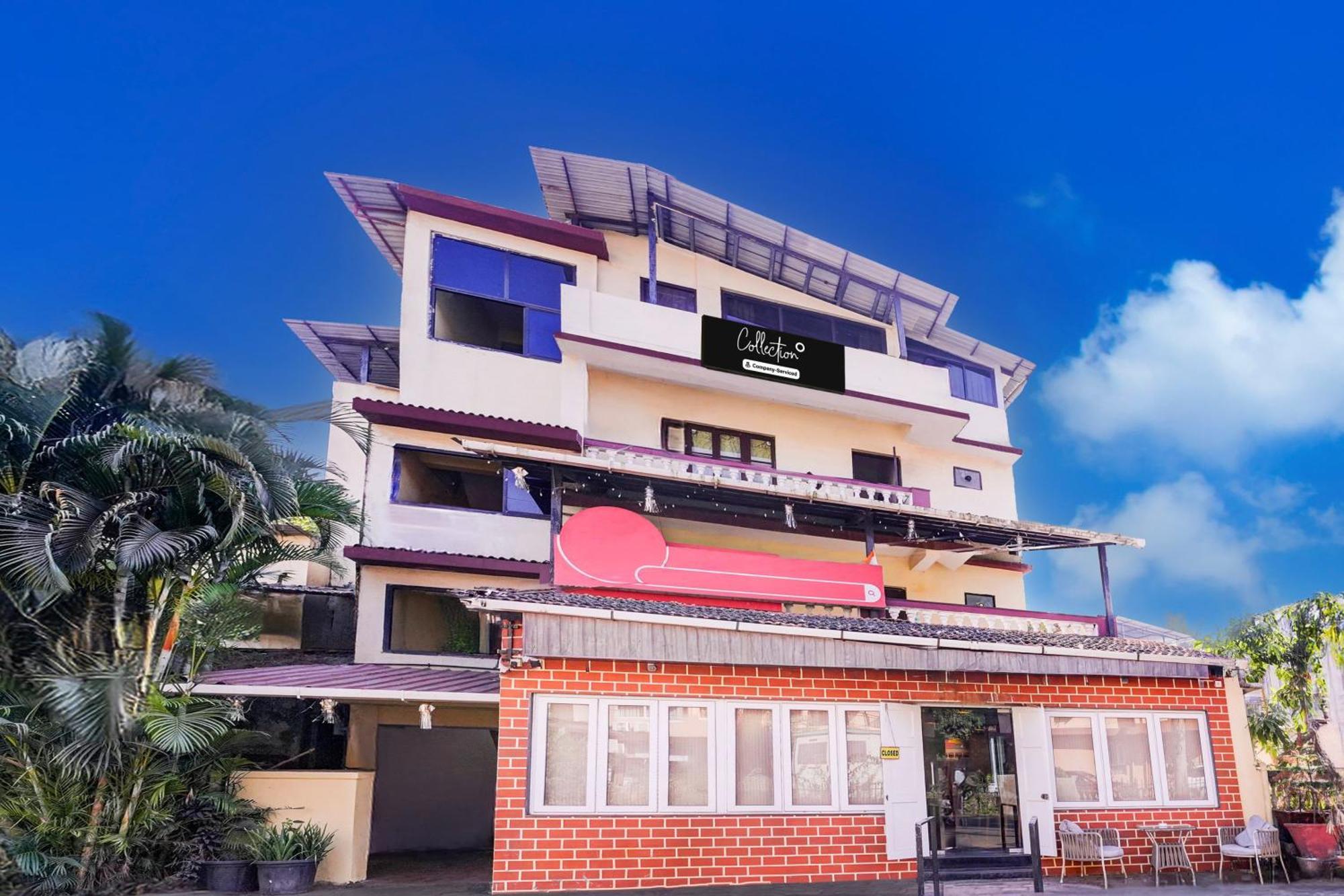Super Collection O Panjim Near Miramar Beach Taleigao Exterior photo